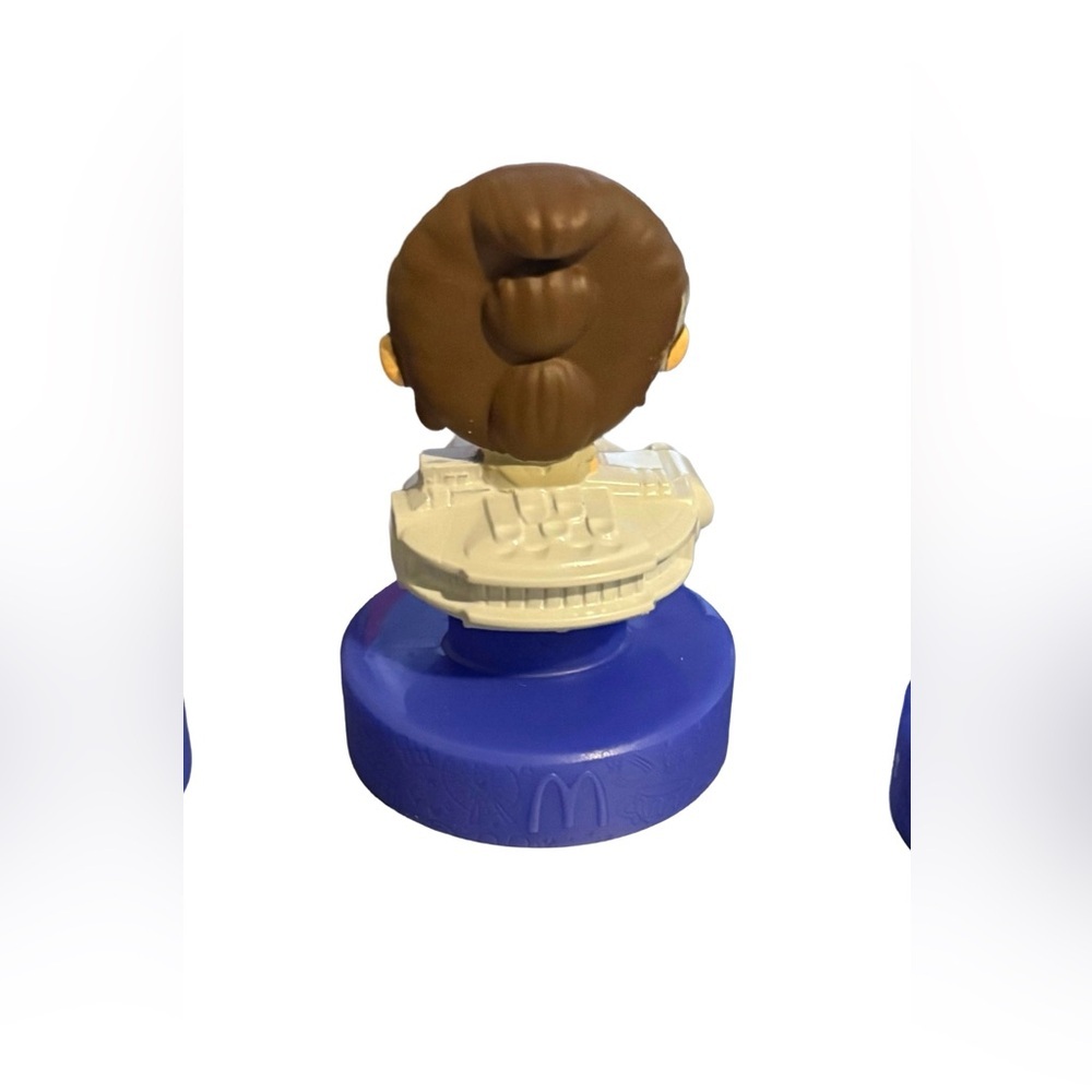 McDonald’s Happy Meal Princess Leia Star Wars Disneyland 70th Anniversary Toy - Picture 2 of 2